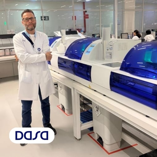 DASA coordinator of the hematology sector